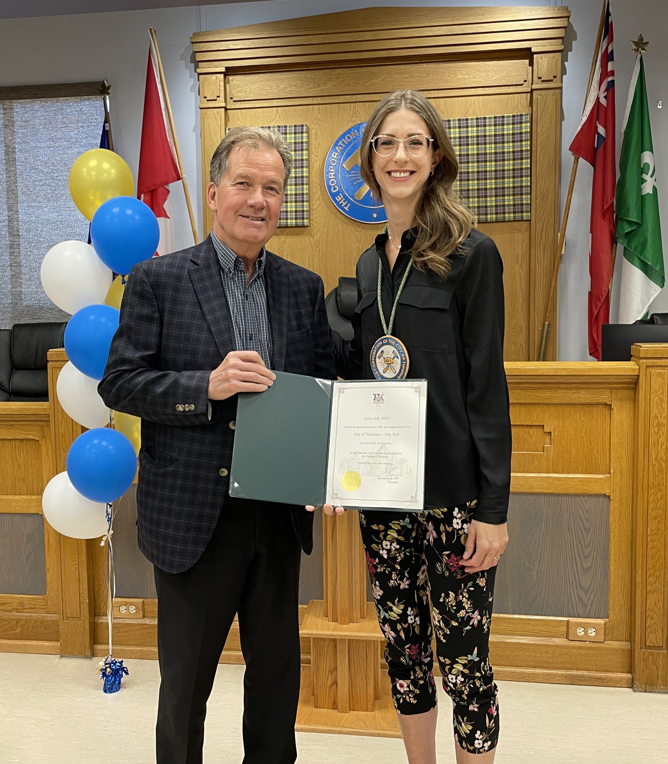 Mayor Boileau leads school tours of city hall | The Daily Press