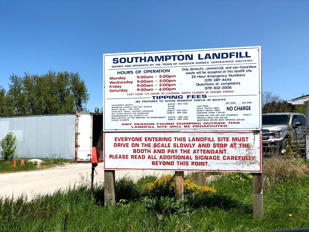 Southampton landfill expansion inevitable, despite waste diversion programs