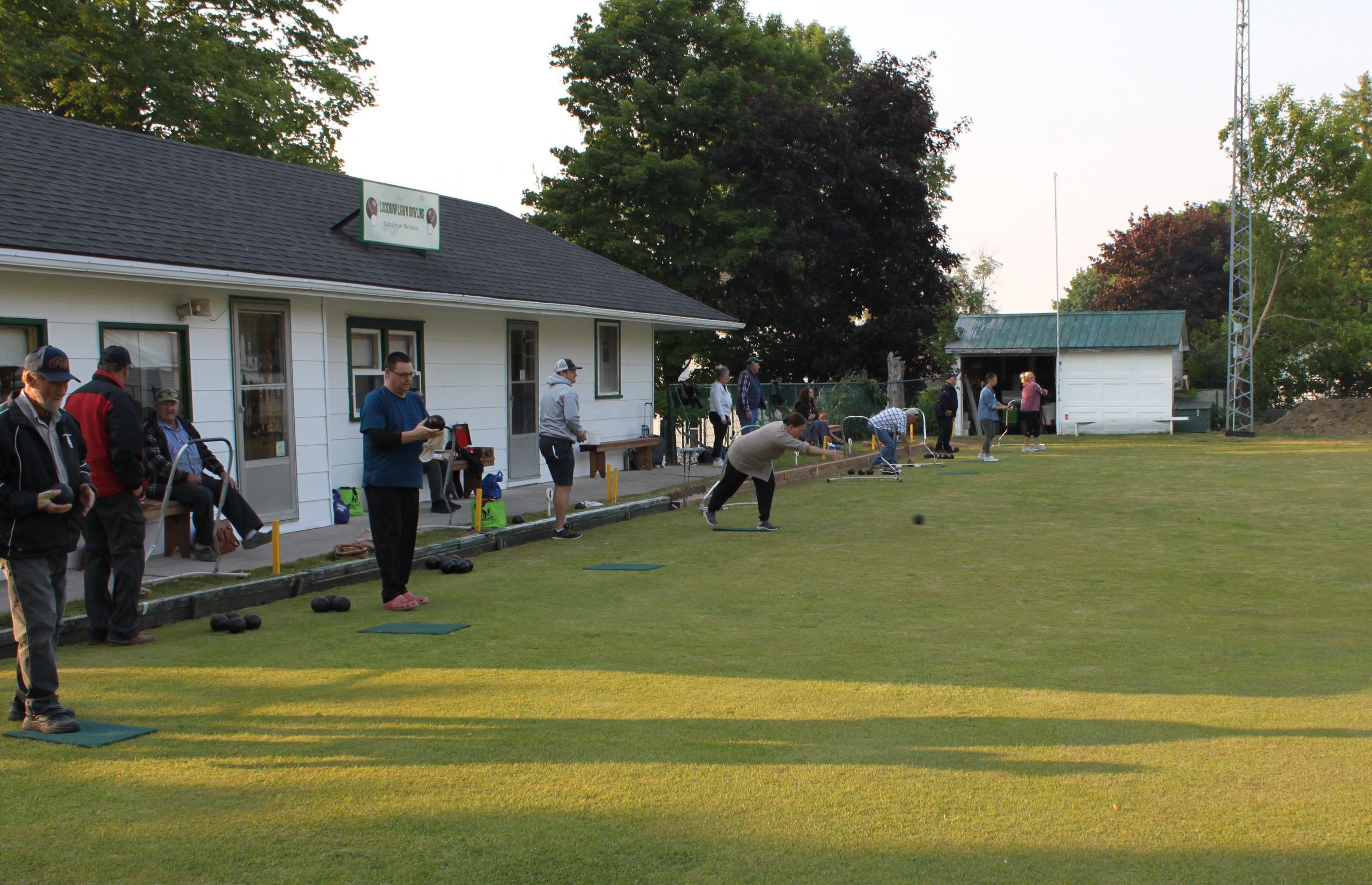 Big turnout for lawn bowling in Lucknow Owen Sound Sun Times