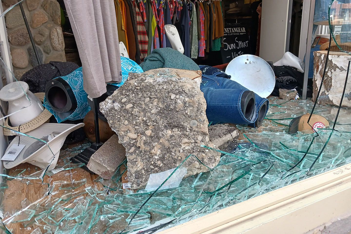Downtown Kincardine back to business following vandalism spree Exeter