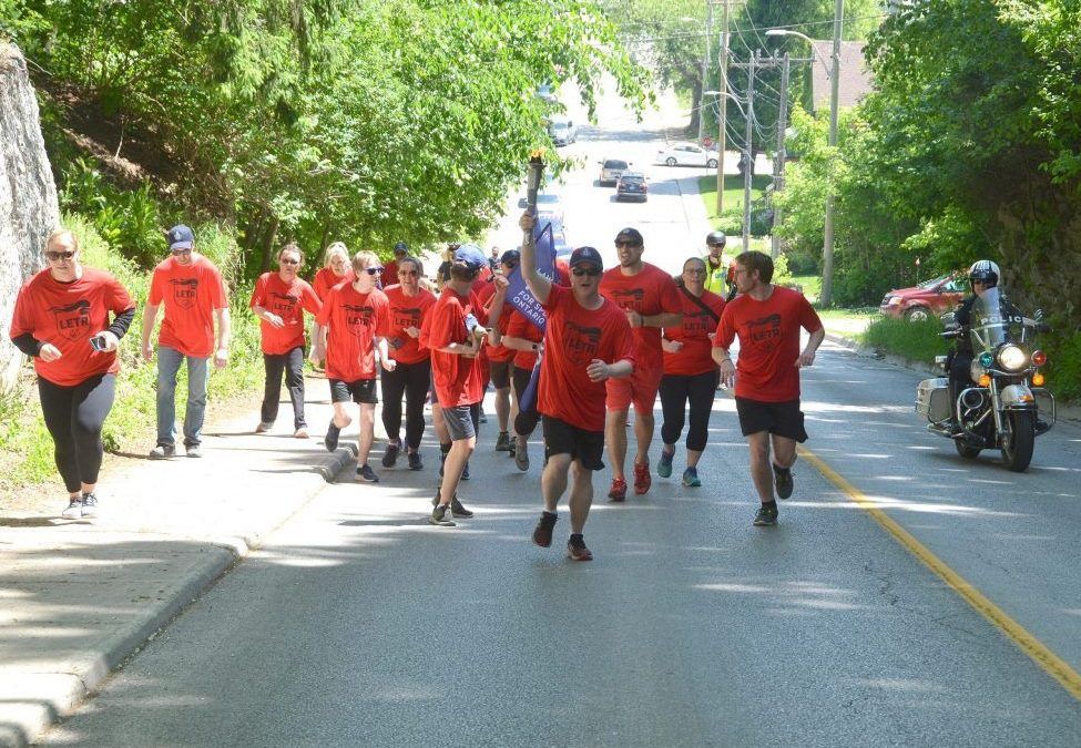 Torch Run for Special Olympics travels through GreyBruce communities