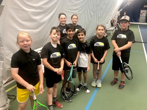 Sudbury Indoor Tennis Centre hosted a fun-filled day of competition for juniors involved in its learning and development programs this past Saturday