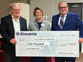 Children's Foundation, Kiwanis, Keep Baby Safe