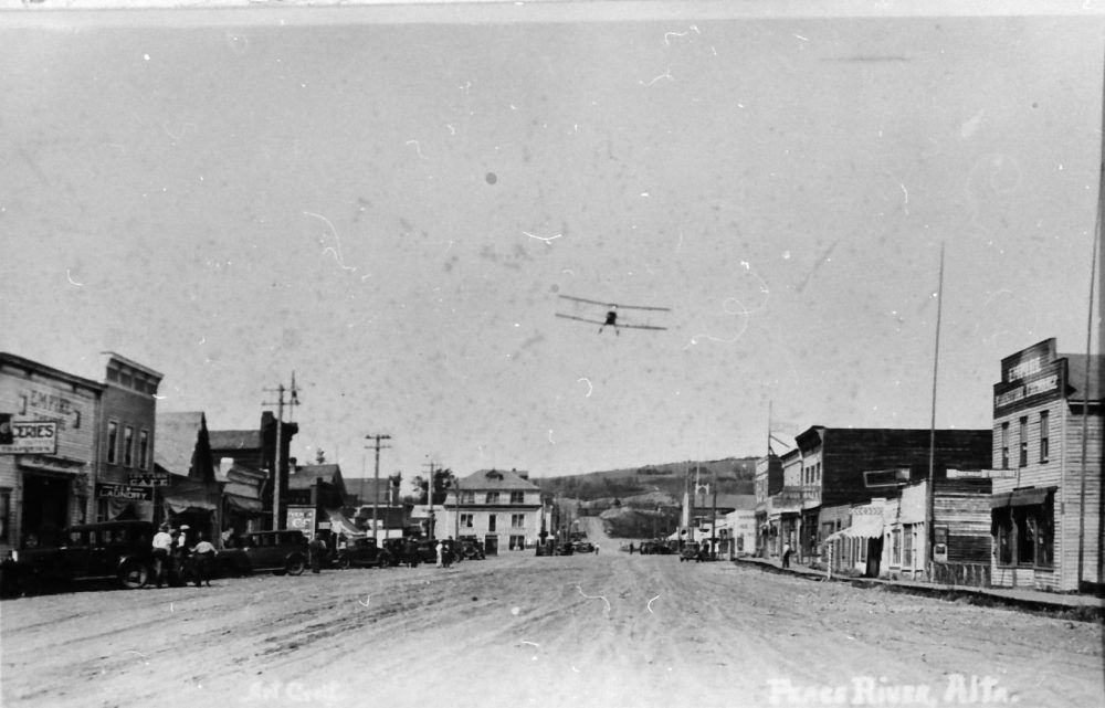 Peace River researcher on the adventures of Wop May Peace River
