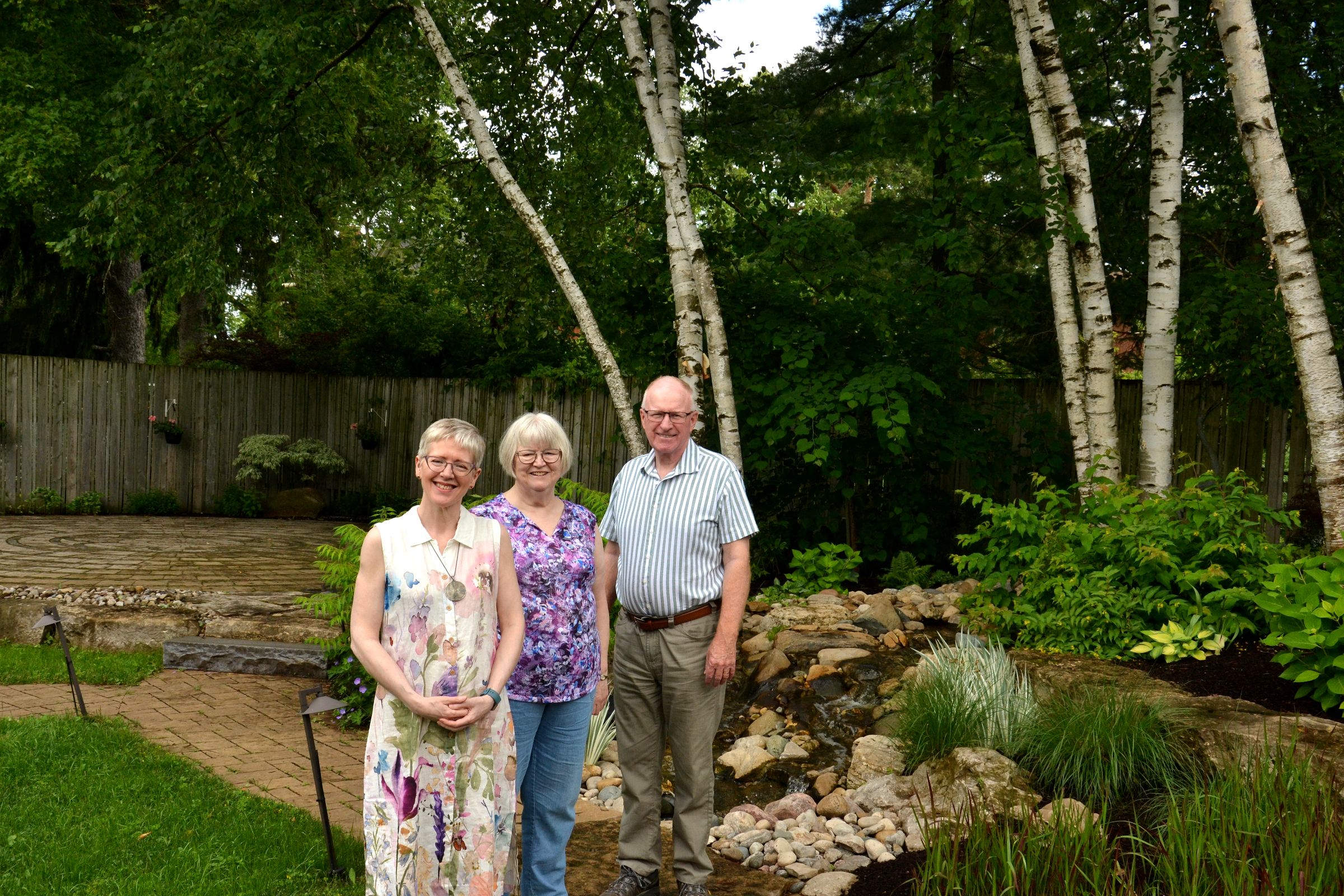 Nine Stratford gardens on display in annual garden tour The Stratford