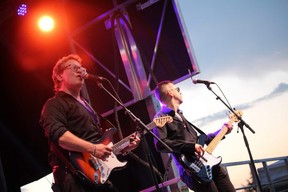The Long Run, an Eagles tribute band, performing at the RavenWood Music Festival on Friday, June 23. Lindsay Morey/News Staff