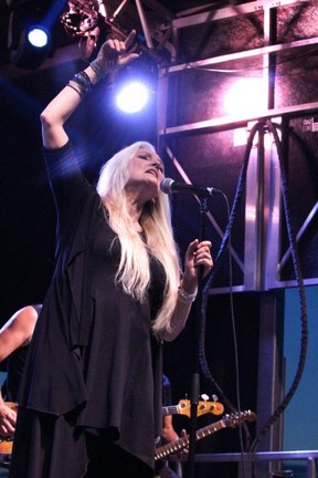 Sass Jordan enjoyed her time at the 2023 RavenWood Music Festival. Lindsay Morey/News Staff