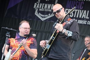 Playing with Fire performed on Friday, June 23 at the RavenWood Music Festival. Lindsay Morey/News Staff