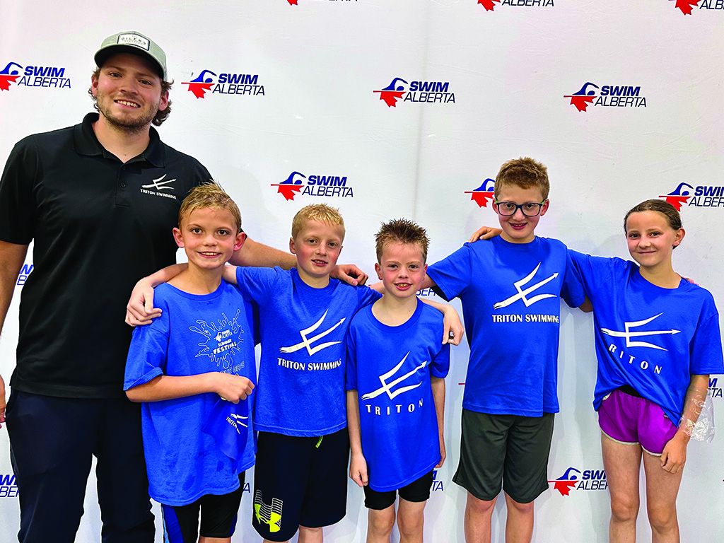 Beaumont, Leduc swim club impresses at provincials | Leduc Representative