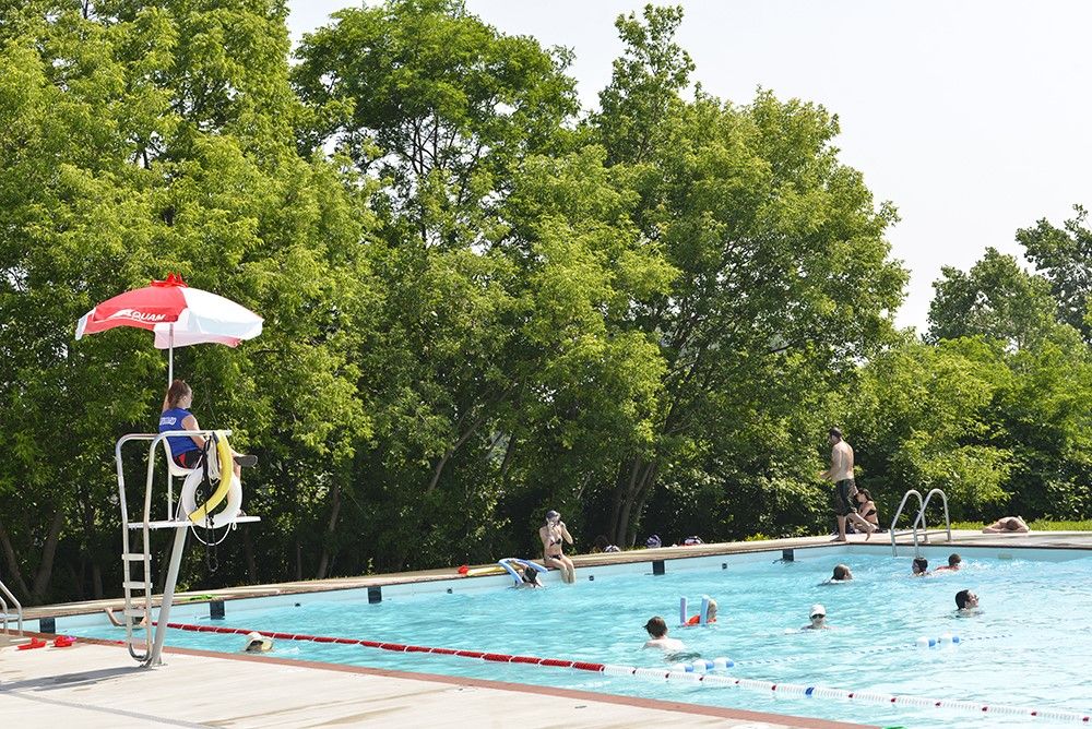 Kinsmen Outdoor Pool open for the summer season Belleville Intelligencer
