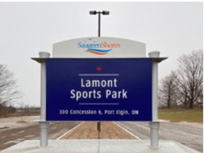 Lamont Sports Park
