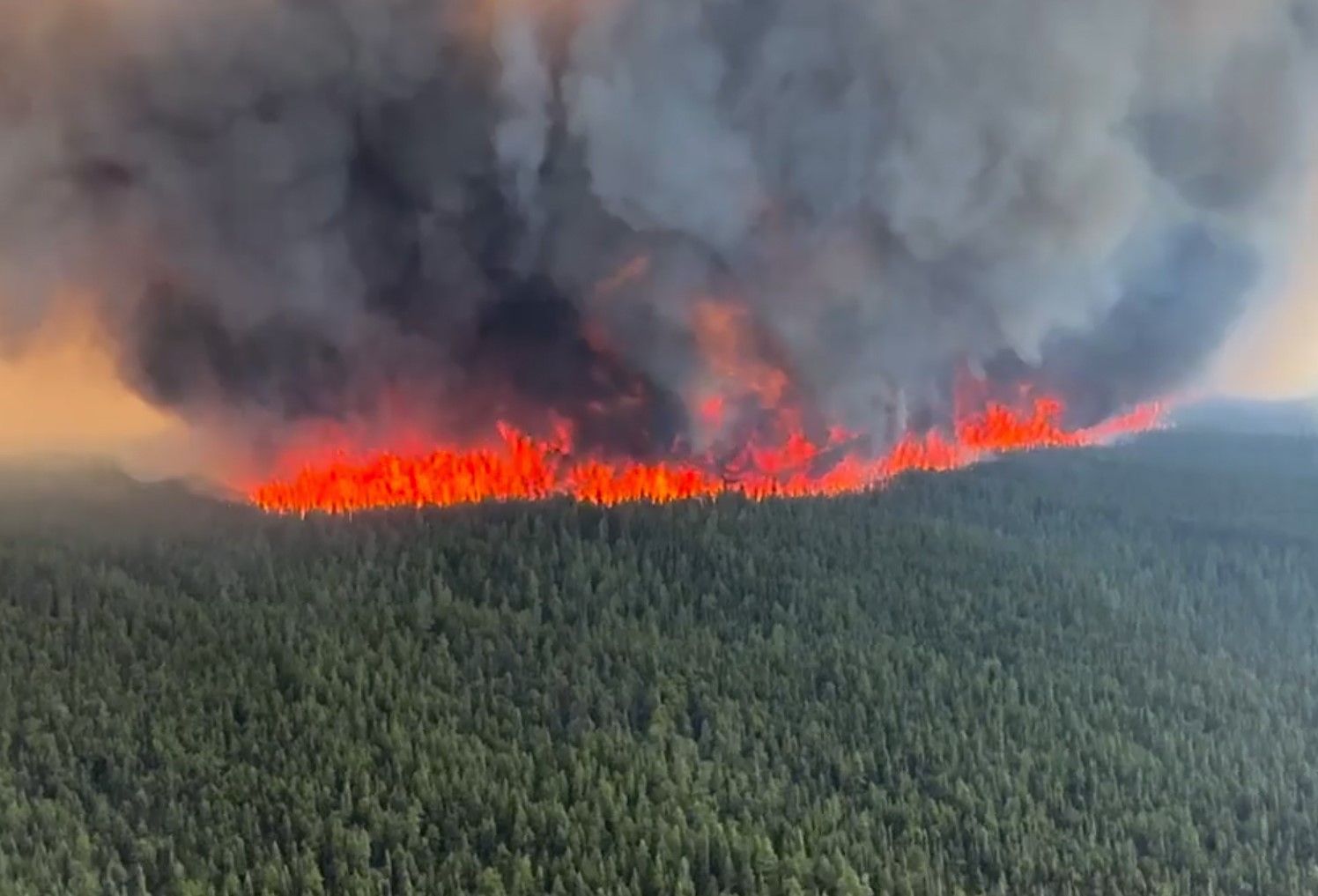 Wildfire Evacuation Order Lifted For Residents Of Tumbler Ridge ...