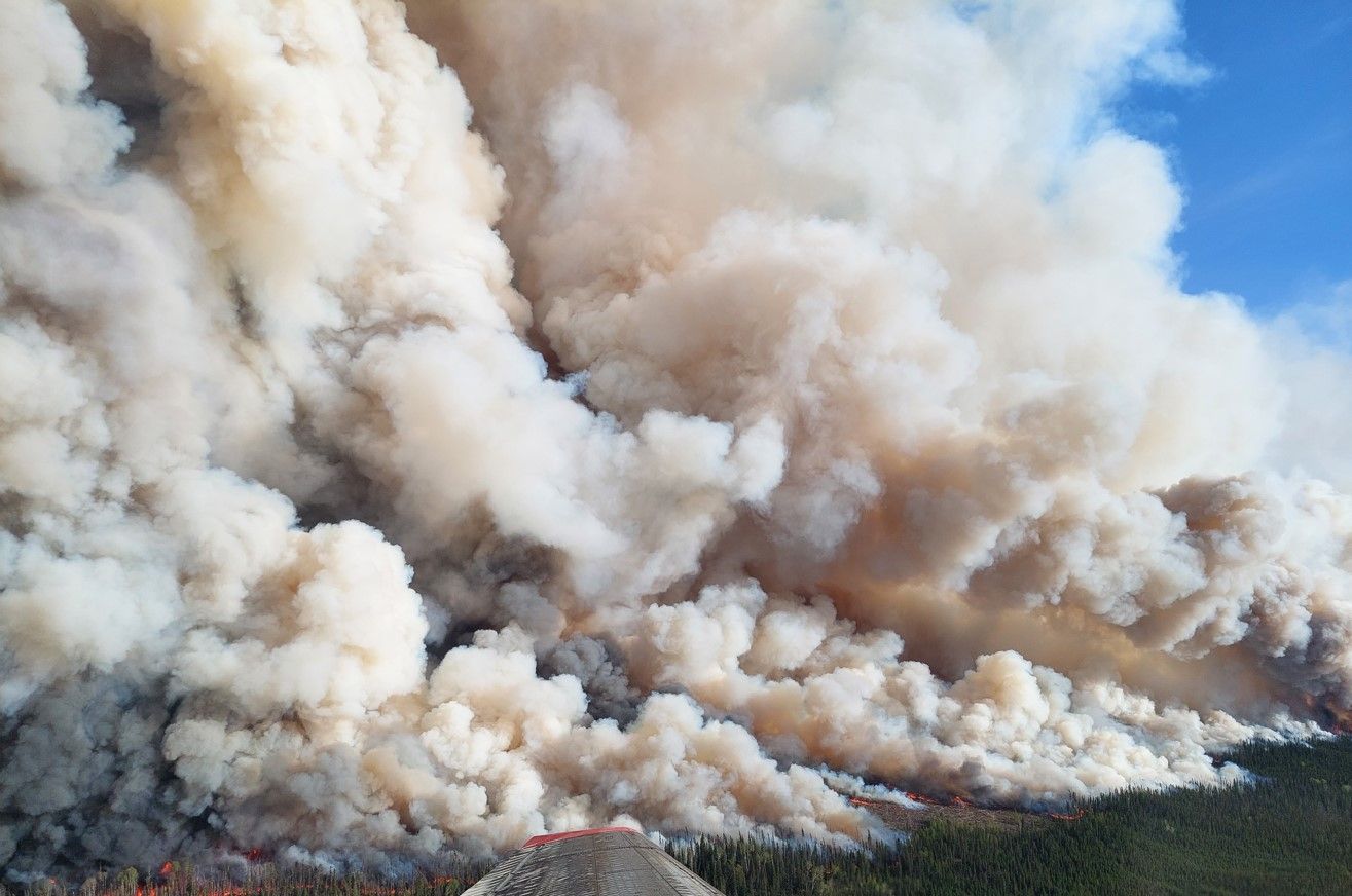 Donnie Creek Wildfire Now The Largest In BC History: Wildfire Service ...