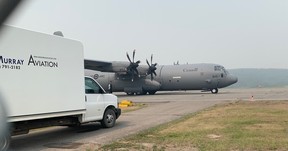 fort chip airport