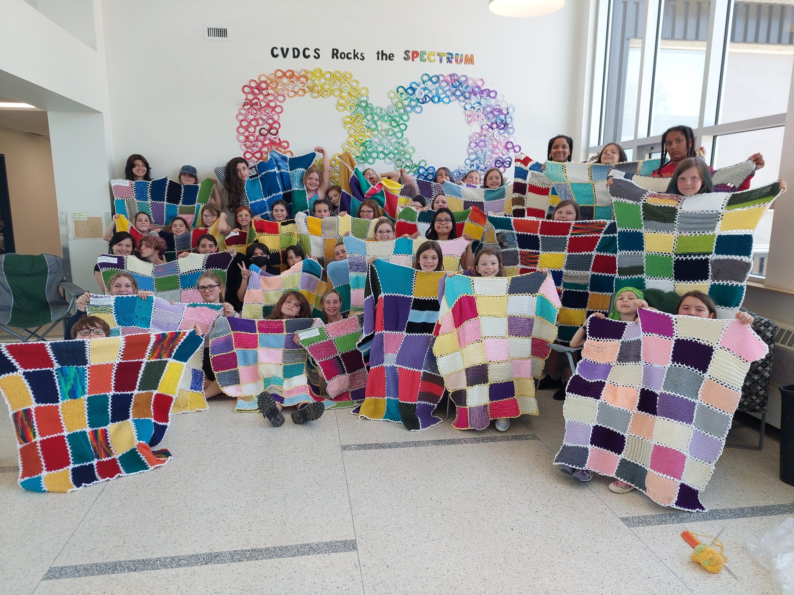 Chelmsford students to donate blankets they knitted Sudbury Star