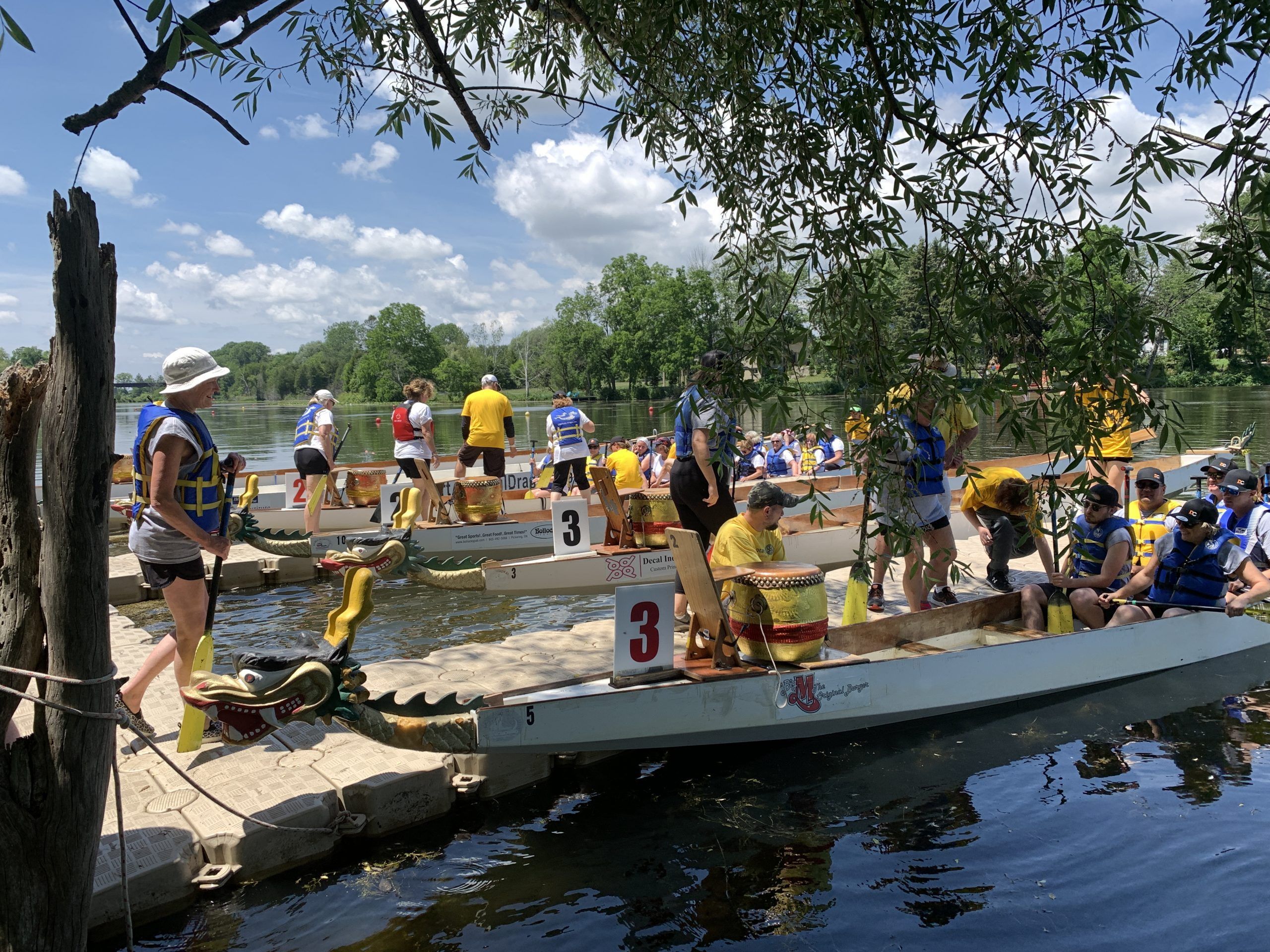 Invasion of the Dragons festival returned to Waterford Brantford