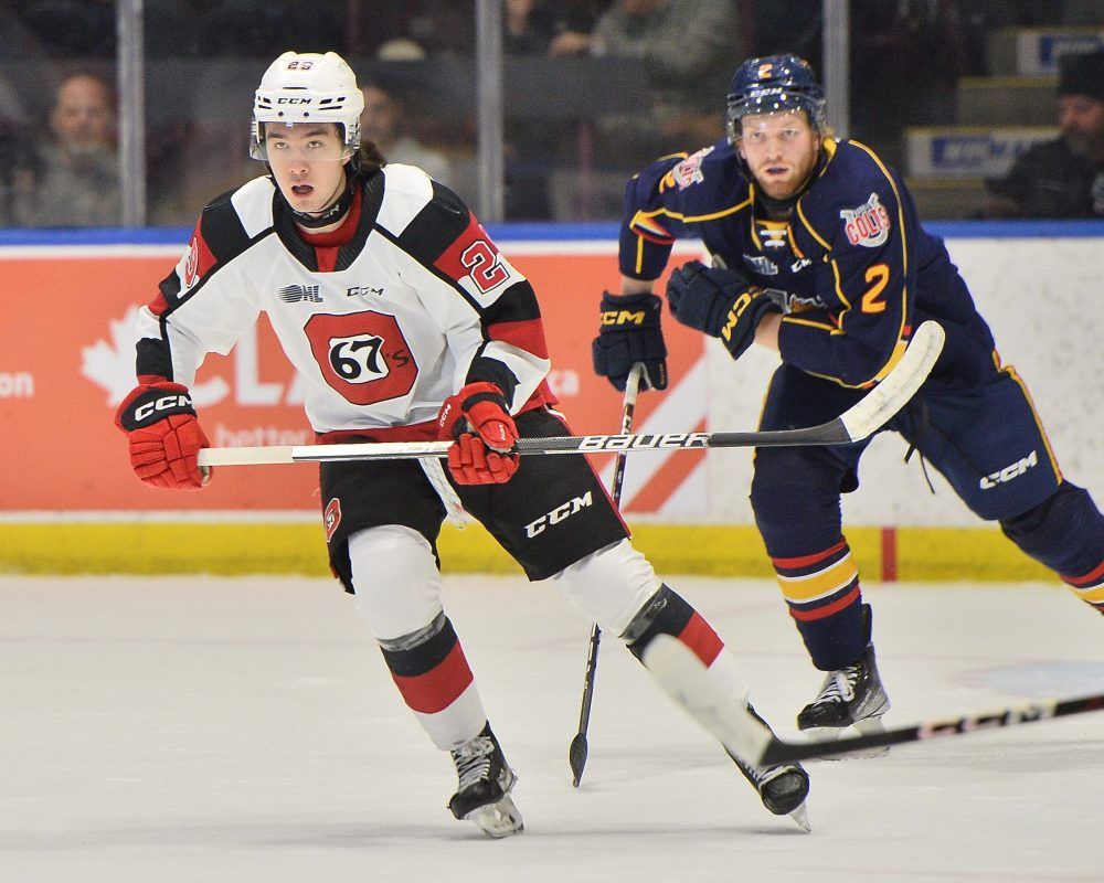 2021 NHL Draft Central - Ottawa 67s