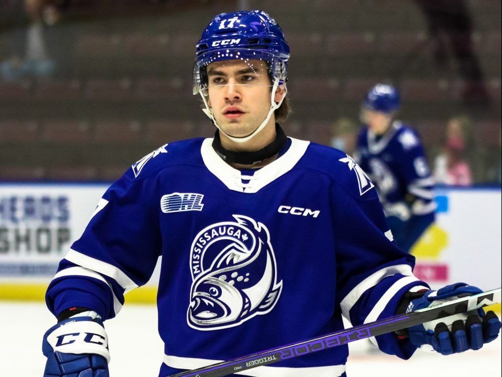 2 Steelheads Selected in the 2022 NHL Draft - Mississauga Steelheads