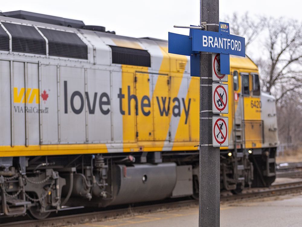 Bring Back Train 82 rally planned for Saturday in Brantford