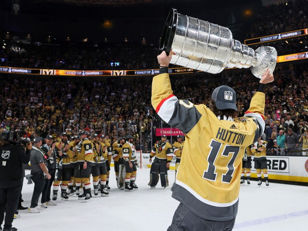 Vegas Golden Knights on X: HOME MEANS NEVADA FOR LORD STANLEY'S CUP!!!!  #UKnightTheRealm  / X