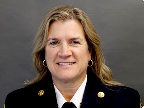 Melanie Jones, incoming Brockville fire chief