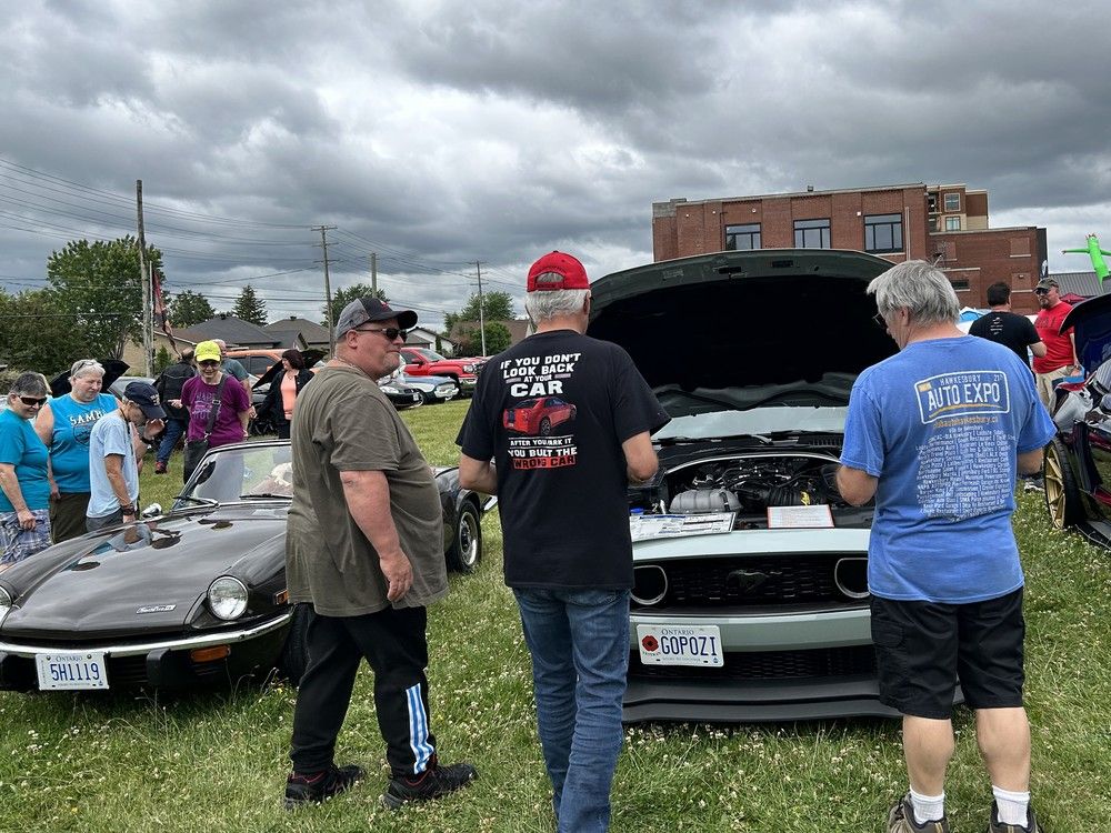 Cornwall Road Warriors, Optimists team up for Father's Day car show ...