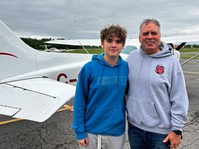 Father's day fly-in at Cornwall airport