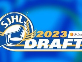 SJHL 2023 draft logo