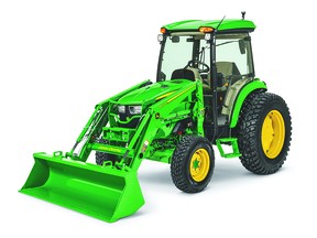 New Deere 4075R Compact Utility Tractor