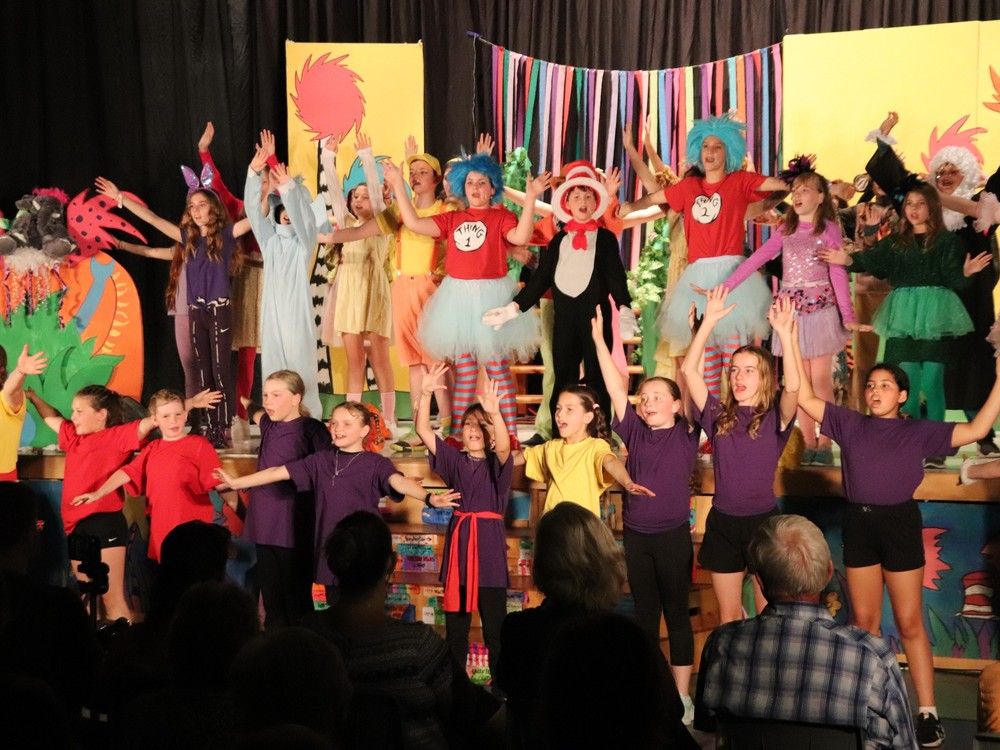 Seussical Kids whimsical fun at TIES | Gananoque Reporter