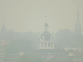 Kingston air quality