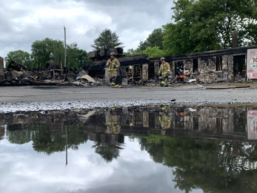 Verona store, residential building fire a 'full structural loss' The