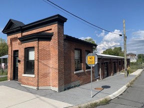 the Broom Factory, located at the corner of Cataraqui and Rideau streets