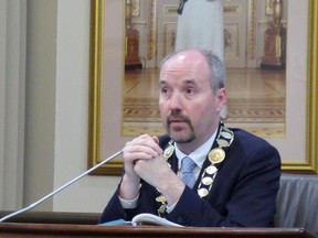 Kingston Mayor Bryan Paterson