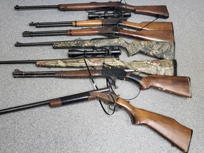 Firearms, OPP, Ontario, News,