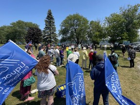 OFL day of action Kingston 2023