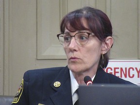 Kingston Fire and Rescue Fire Chief Monique Belair