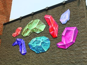 LRC Local Gems mural 1