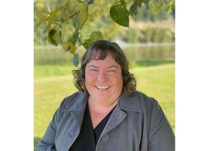 Shar McCrory, a candidate for the School District 57 (SD57) byelection.