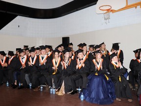 Thirty-nine students are graduating from Mayerthorpe High.