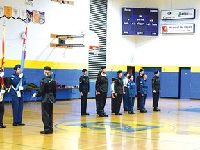 Cadet corps in Blind River host combined annual inspection