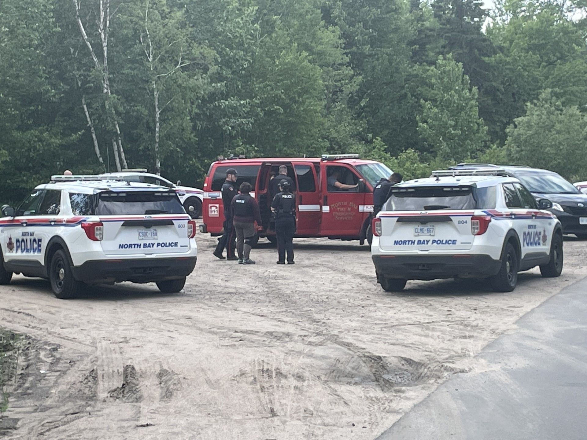 North Bay Police Service concludes search of Dupont Road and Hwy 11 S ...