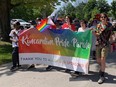 Kincardine Pride parade