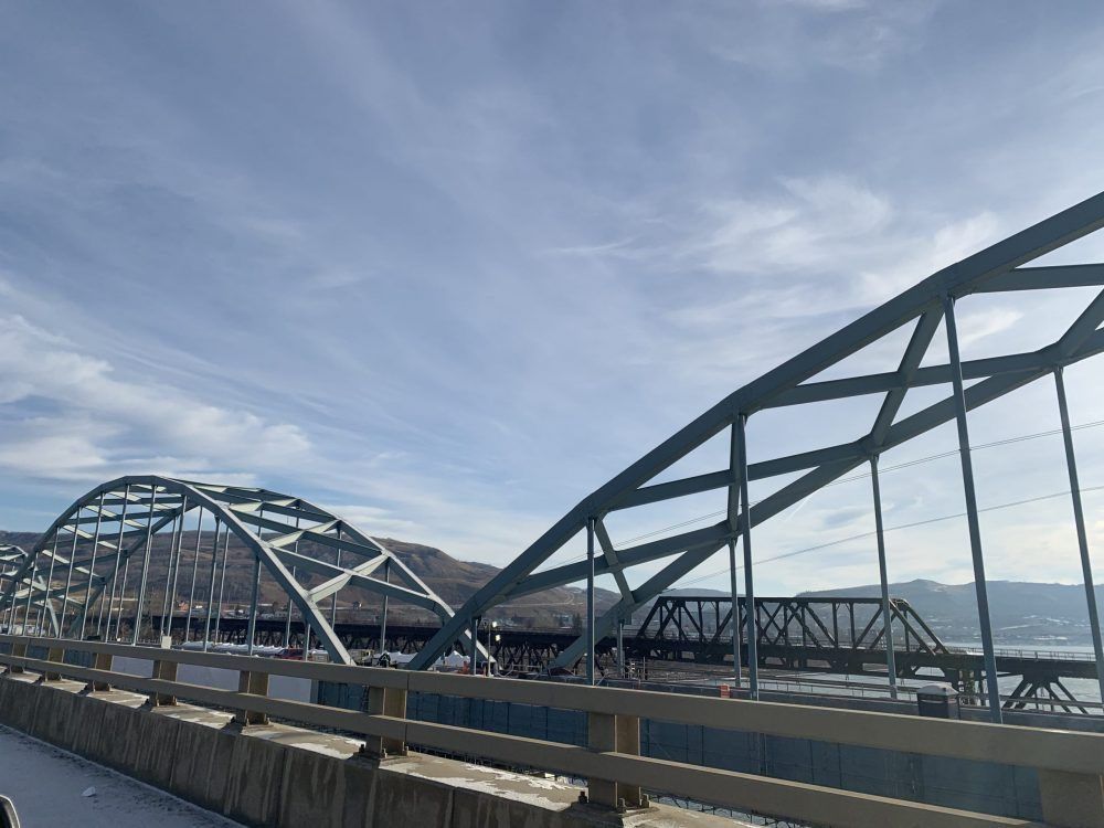 Fire At Peace River Old Highway 2 Bridge Causes Toxic Smoke Peace fire-at-peace-river-old-highway-2-bridge-causes-toxic-smoke-peace