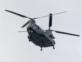 Chinook helicopter CH-147F