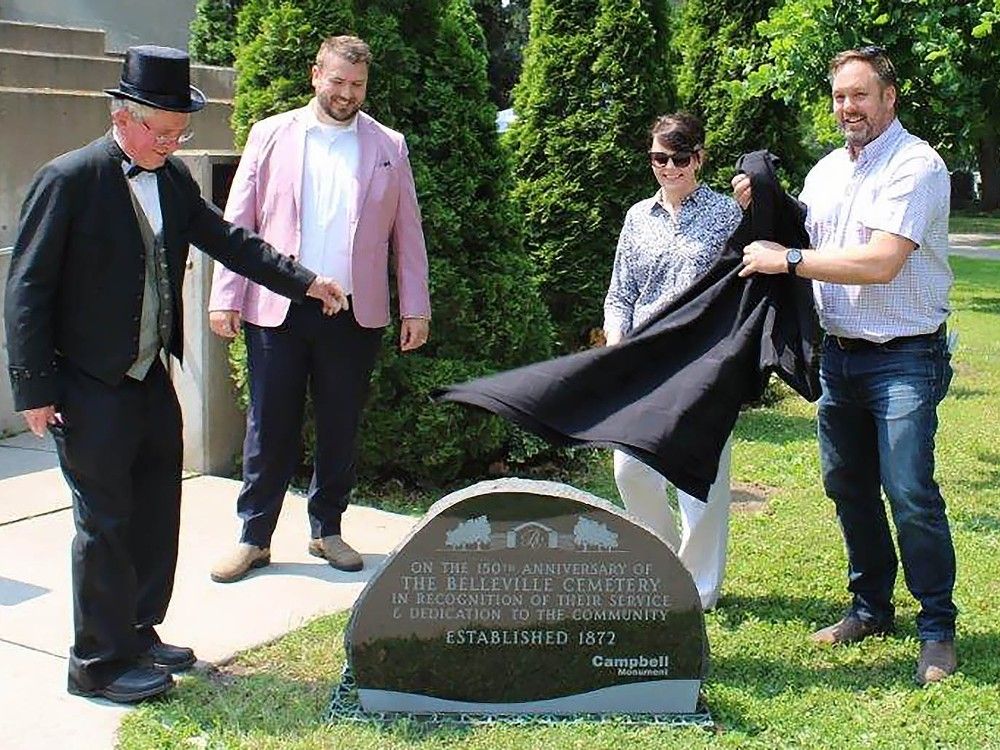 Belleville Cemetery marks 150 years of city history Belleville