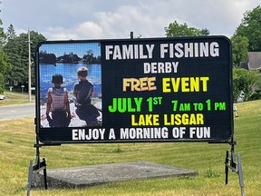 Tillsonburg Fishing Derby July 1 2023