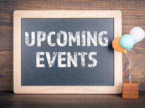 Community calendar Events