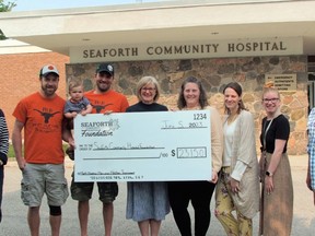 Donation to Seaforth Community Hospital Foundation