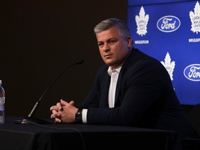 BREAKING: Maple Leafs fire head coach Sheldon Keefe after more playoff failure